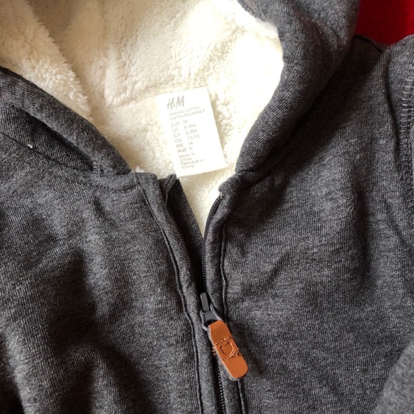 SOLD - H&M infant one piece jacket - Picture 4 of 6